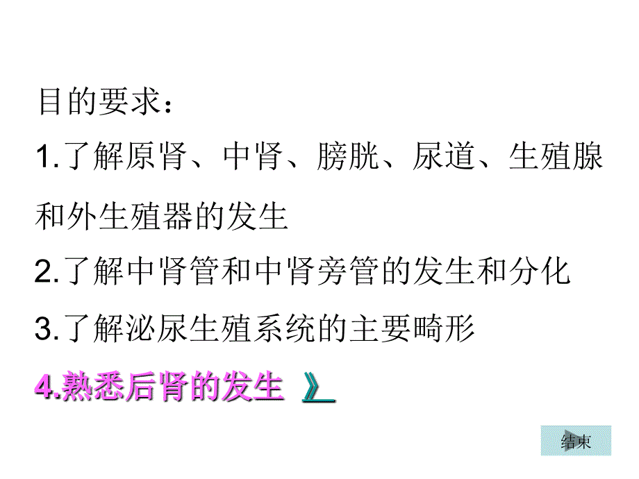 组织与胚胎学课件：泌尿和生殖系统的发生_第2页