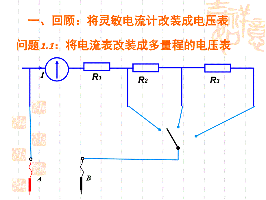 高中物理人教版选修3-1　第二章　第8节　多用电表的原理_第2页