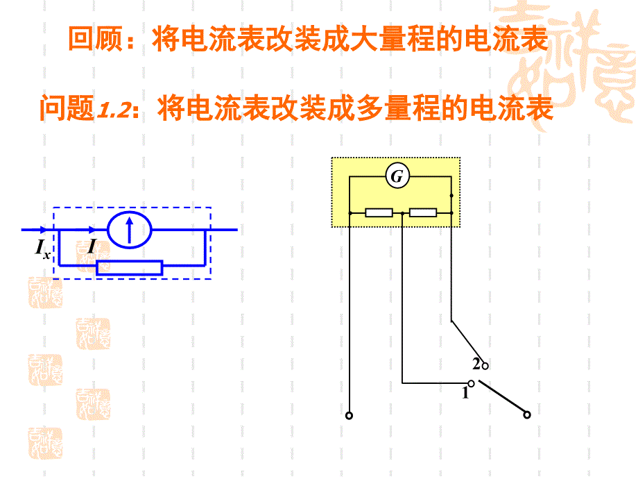 高中物理人教版选修3-1　第二章　第8节　多用电表的原理_第3页