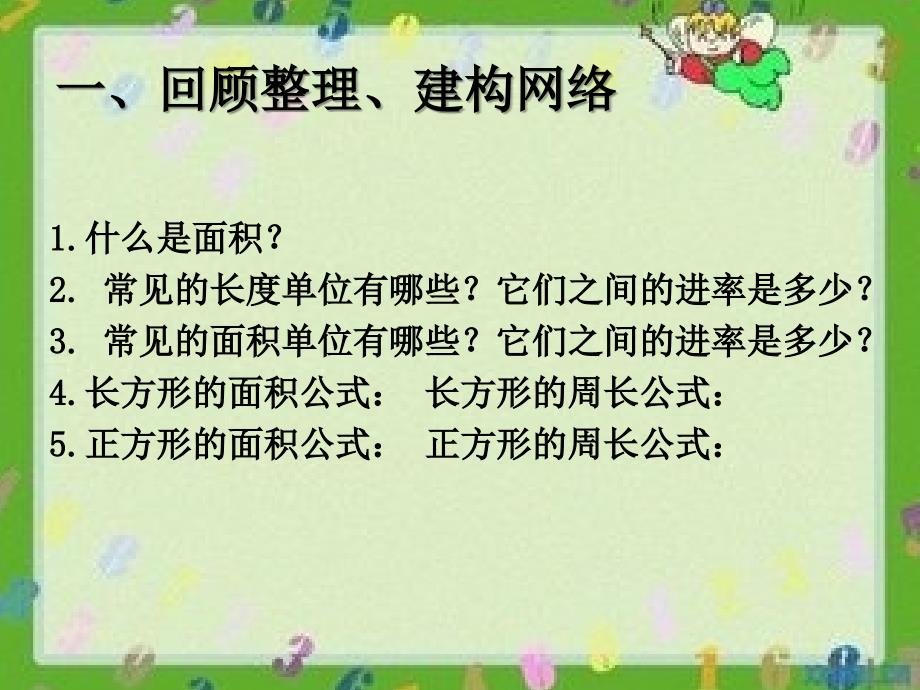 新人教版三年级数学下册面积整理和复习课件.ppt_第3页