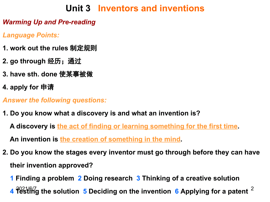 Unit3Inventorsandinventions_第2页