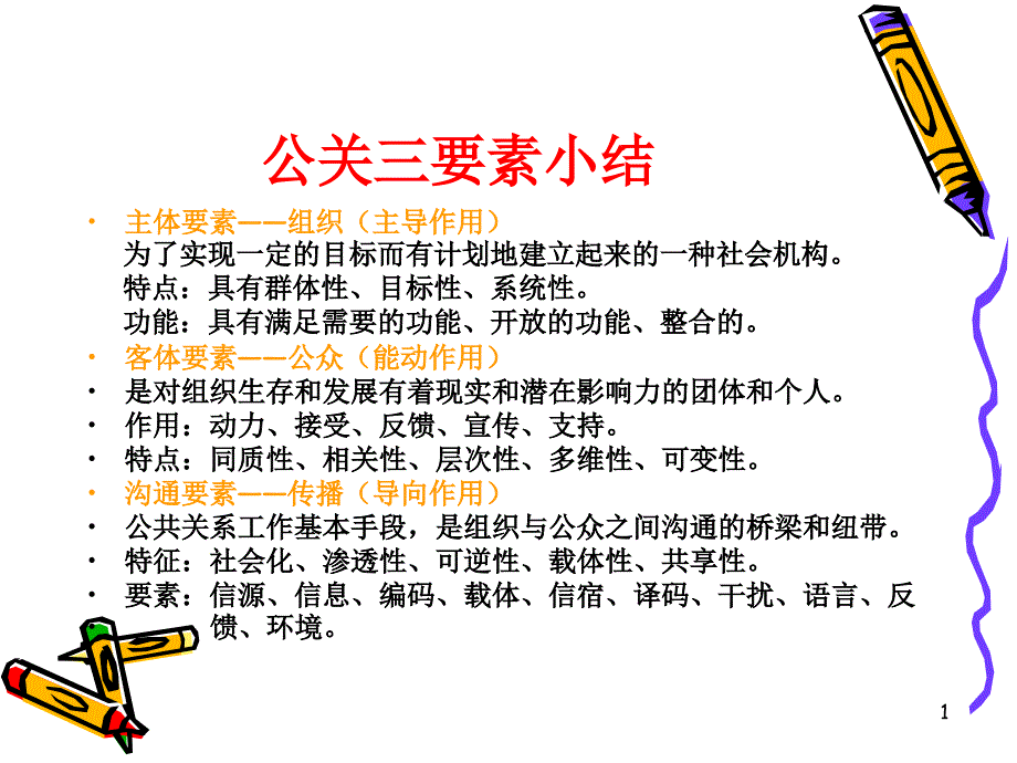 公关三要小结_第1页