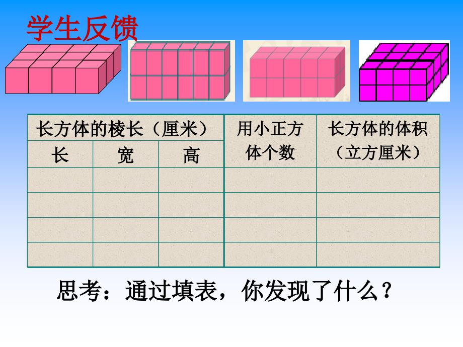 长方体和正方体的体积教学课件_第4页