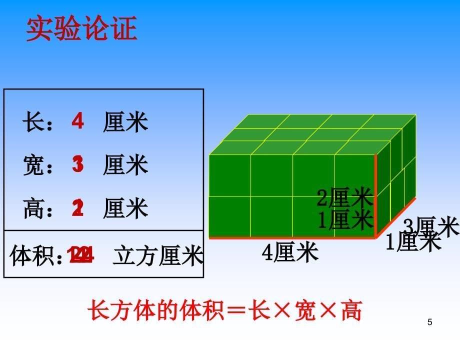 长方体和正方体的体积教学课件_第5页