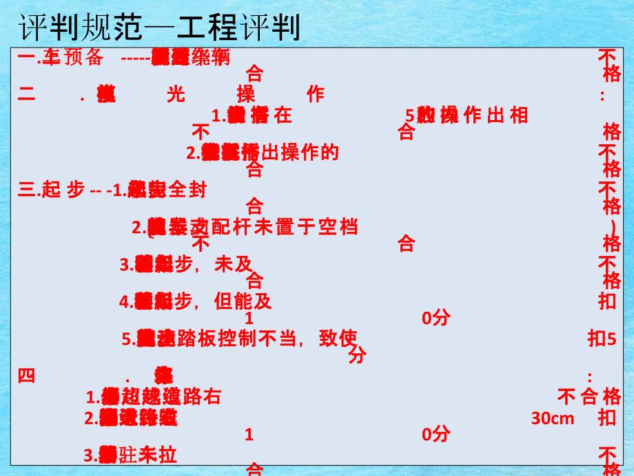 东莞机动车驾驶人科目三实际道路电子考试全解ppt课件_第3页