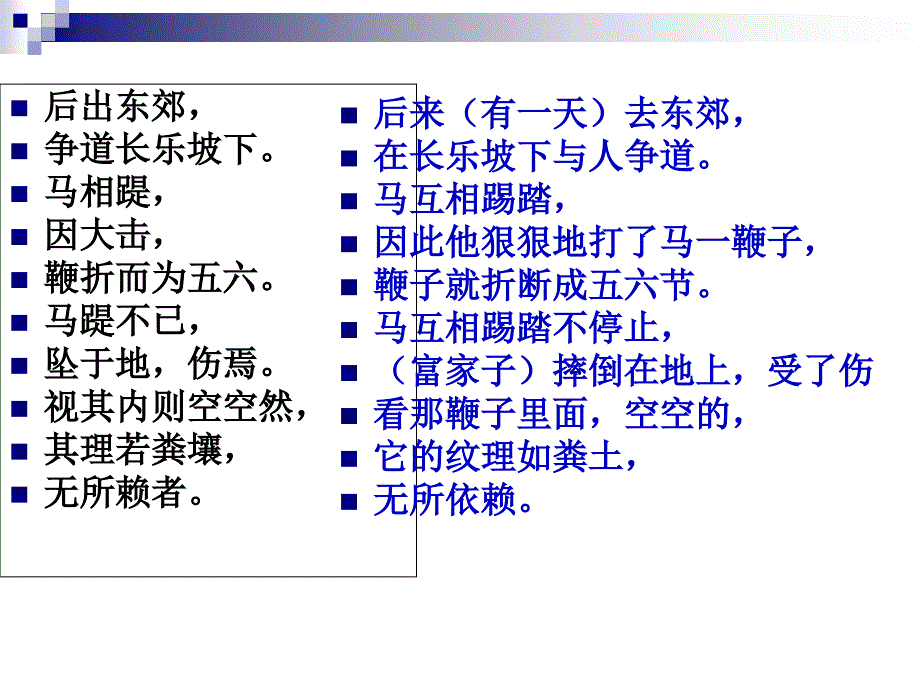 高二必修五选修二翻译朗读课件_第3页