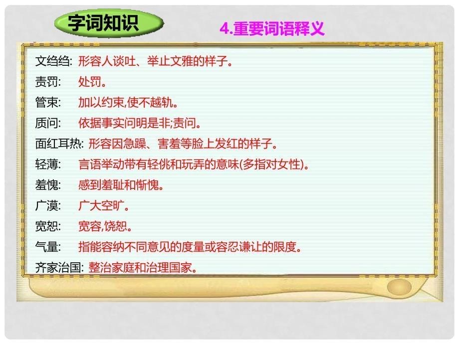 八年级语文下册 第1单元 2 我的母亲课件 新人教版_第5页