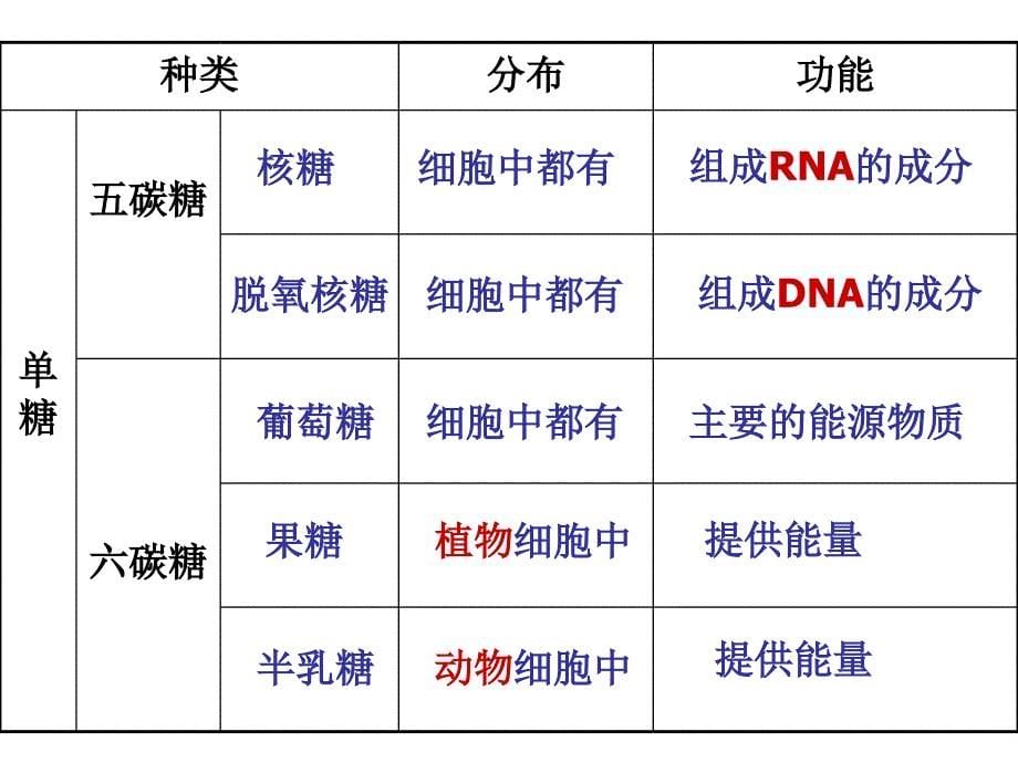 细胞中的糖类和脂质ppt课件_第5页