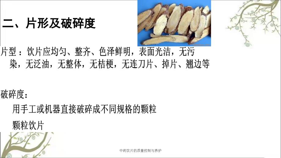 中药饮片的质量控制与养护_第4页