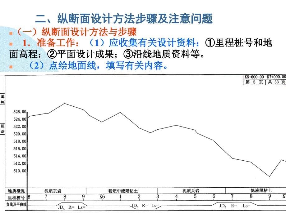 锯齿形边沟设计PPT课件_第5页