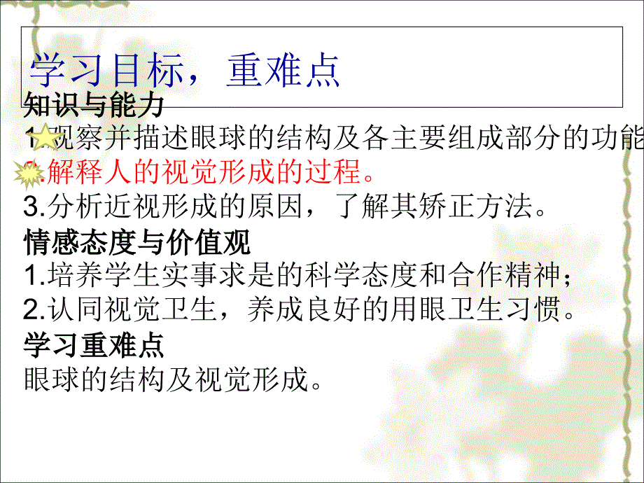 第五章第四节人体对周围世界的感知(视觉)课件_第2页