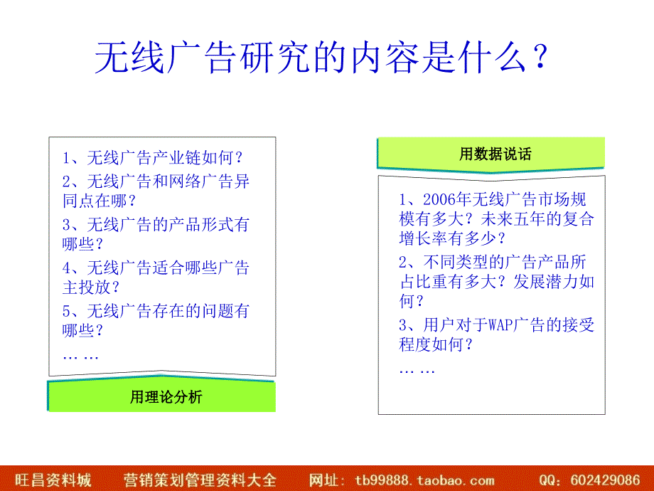 iResearch无线广告市场分析与展望_第2页