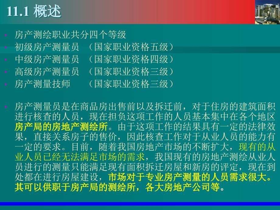 房产测量详版行业严选_第3页