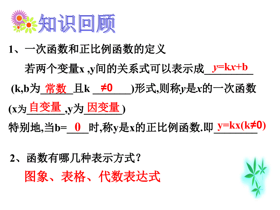 63一次函数的图象（1）_第2页