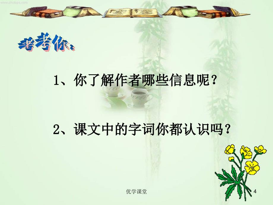 《荷叶母亲》ppt课件【教学内容】_第4页