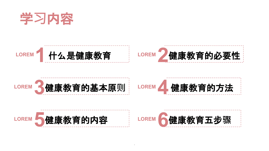 健康教育的方法与技巧课件_第2页