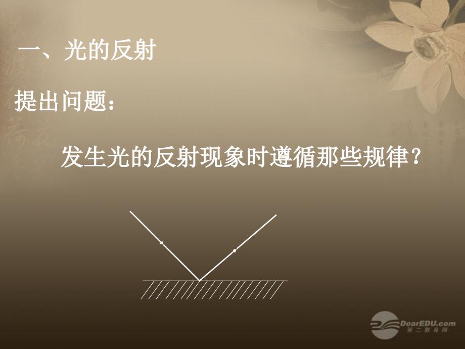 最新八年级物理上册光的反射定律课件3教科版课件_第3页