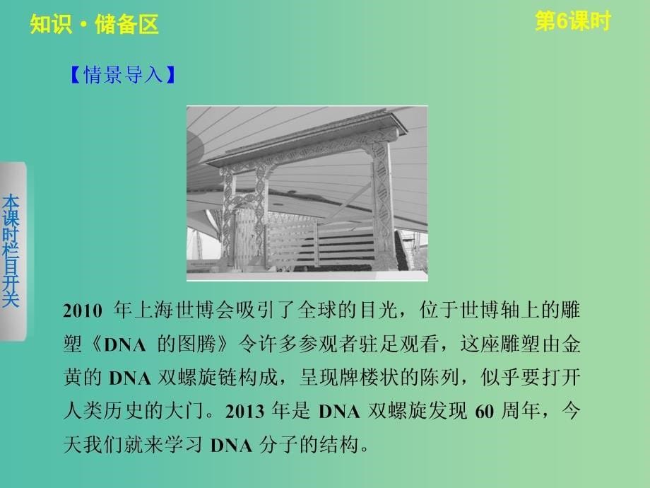 高中生物 2.2.2 DNA贮存遗传信息（Ⅱ）课件 北师大版必修2.ppt_第5页