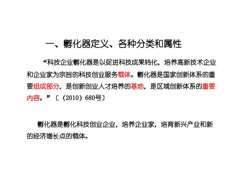 科技企业孵化器从业人员培训教材_第4页