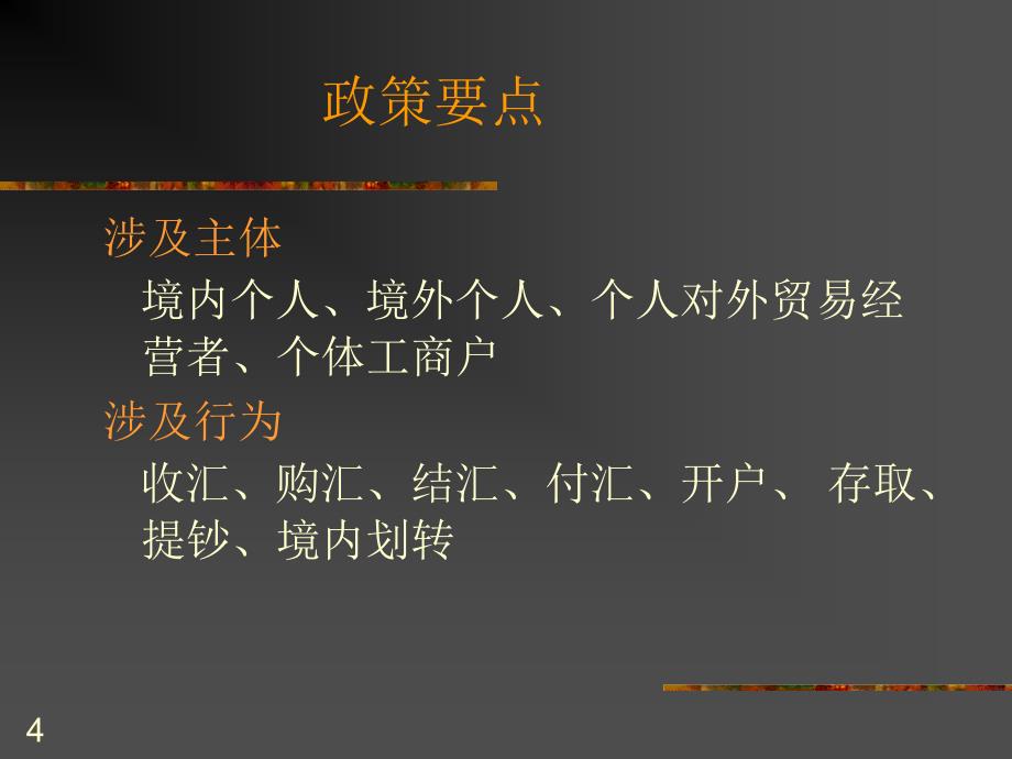 个人外汇管理法规.ppt_第4页