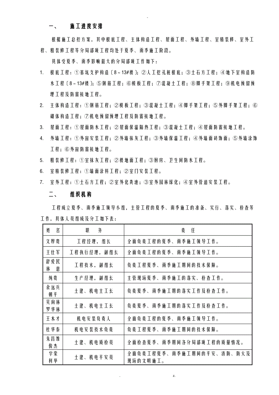 夏季高温雨季施工设计方案中建_第4页