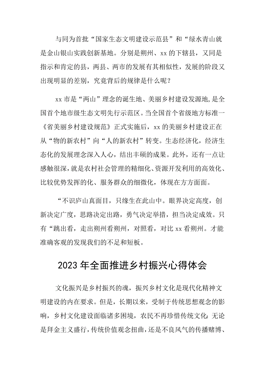 2023年全面推进乡村振兴（二）_第2页