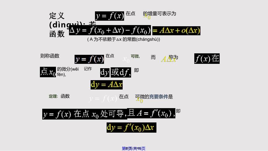 D23函数的微分实用教案_第2页