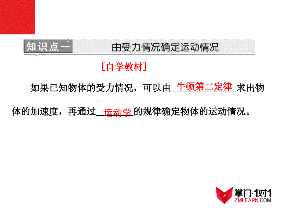 用牛顿运动定律解决问题（一）ppt课件_第4页