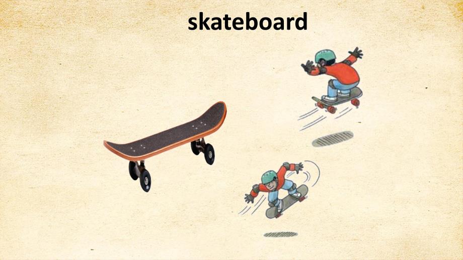 典范英语4a Lesson9Floppy and the Skateboard课件_第3页
