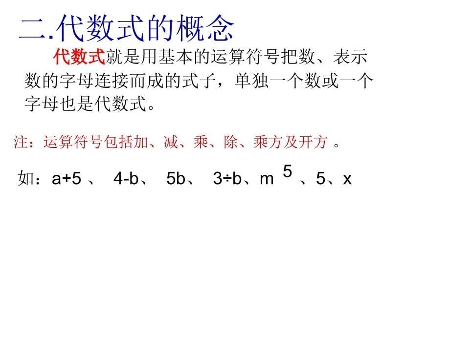 07上0302列代数式_第5页