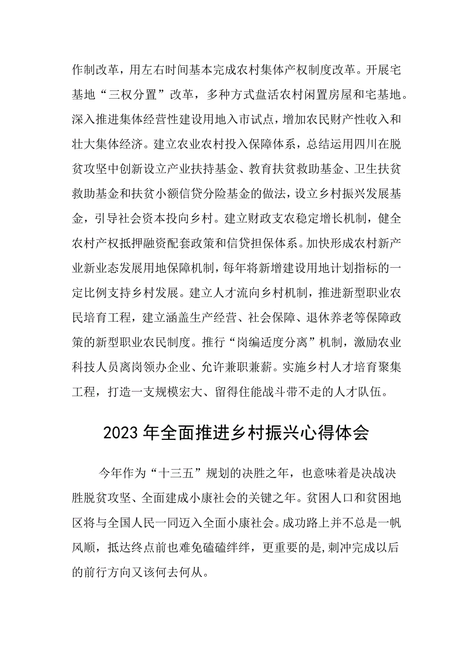 2023年全面推进乡村振兴战略 (2)_第3页