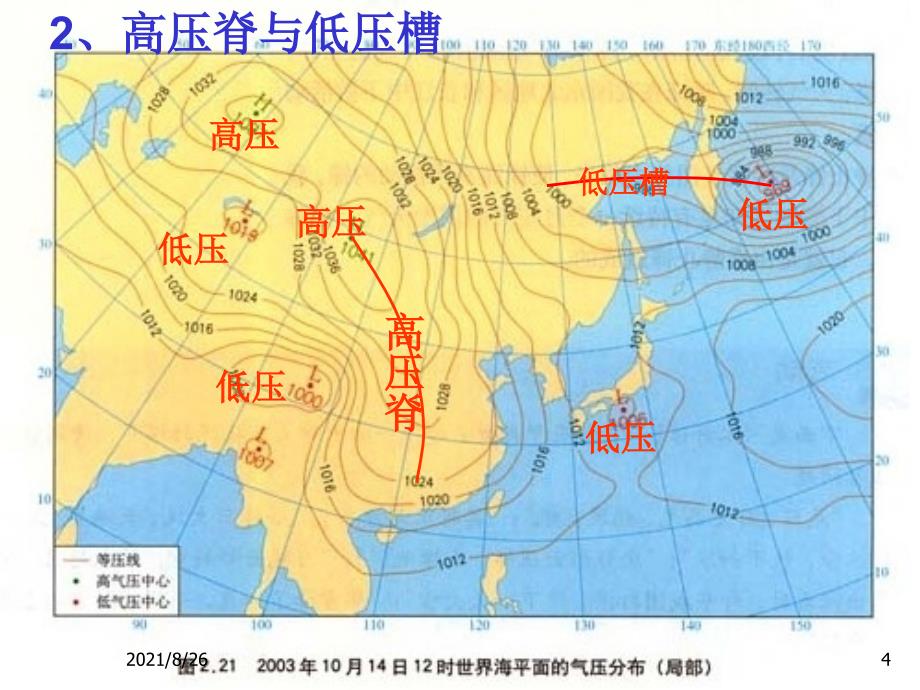 气旋反气旋和天气高压低压和天气课件PPT_第4页