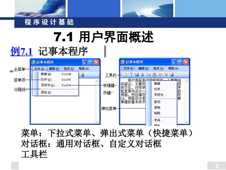 七章用户界面设计_第3页