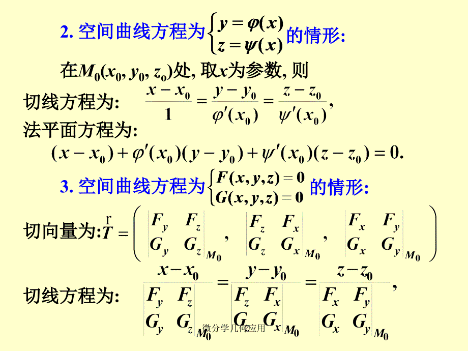 微分学几何应用课件_第4页