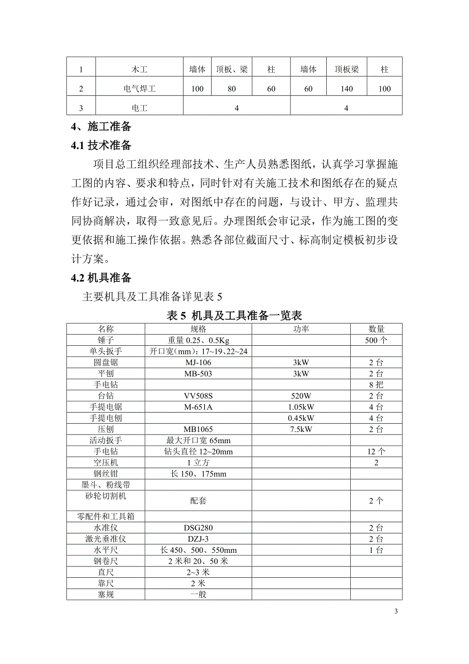 建筑工程-模板工程施工方案_第3页