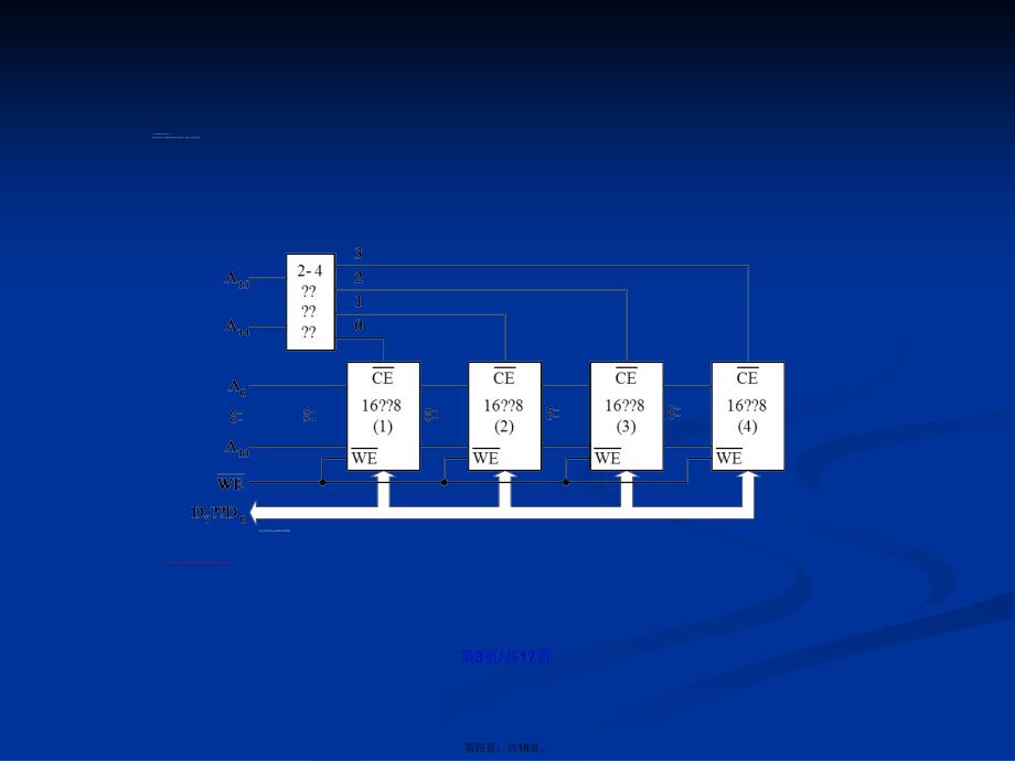 存储器扩展学习教案_第4页