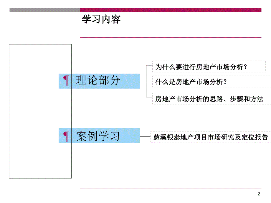 如何进行房地产项目市场分析精_第2页