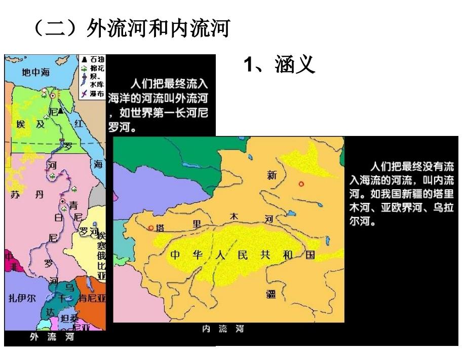 高考地理专题复习中国的河流与湖泊课件_第3页