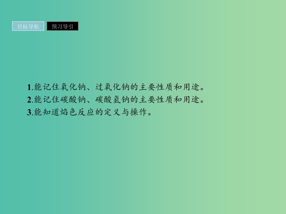 2019年高中化学 第三章 金属及其化合物 3.2.1 钠的重要化合物课件 新人教版必修1.ppt_第2页