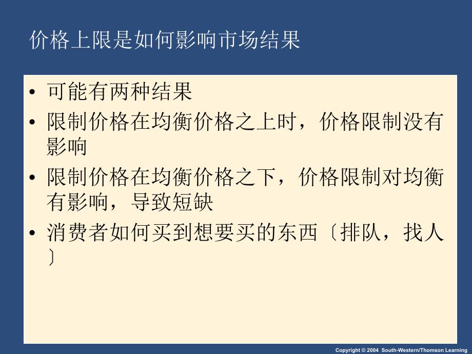 经济学原理中文版课件第6章供给需求与政府政策_第4页