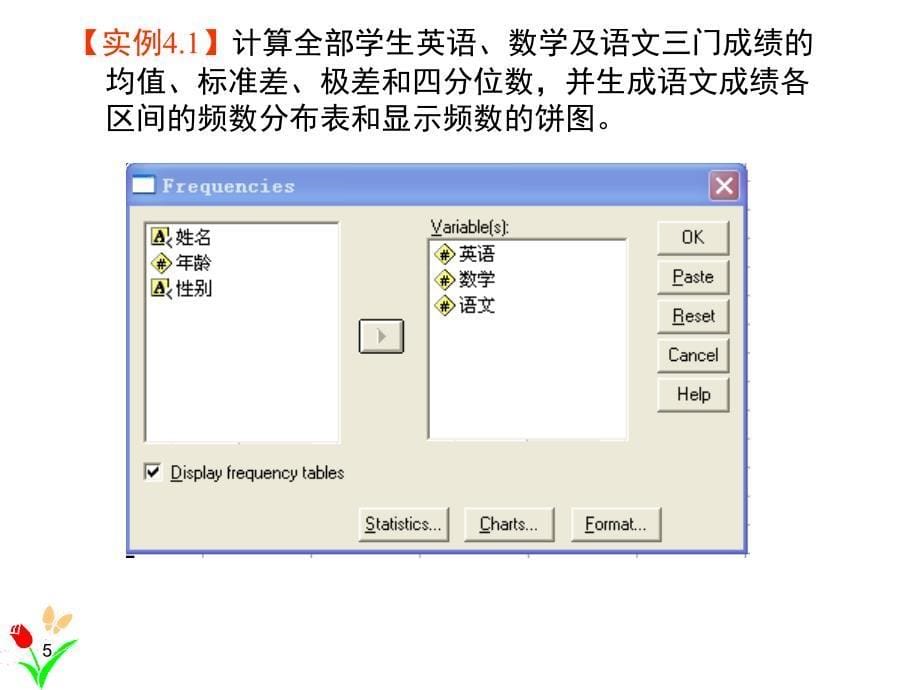 spss描述性统计分析.ppt_第5页