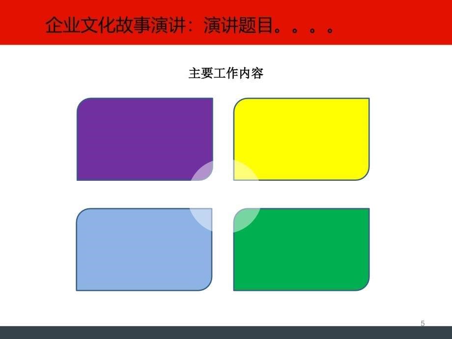 企业文化故事如何演讲.ppt_第5页