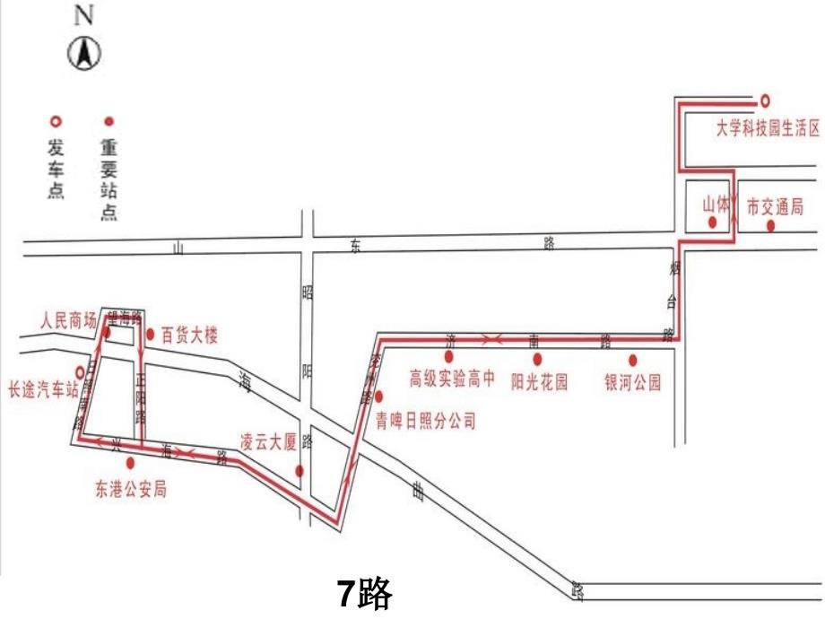 认识路线PPT课件(北师大版二年级下册数学课件)_第3页