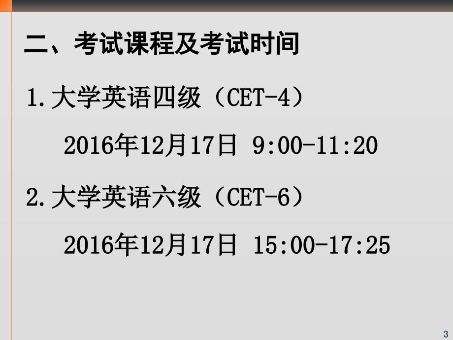 全国大学英语四六级考试考务培训课件_第3页