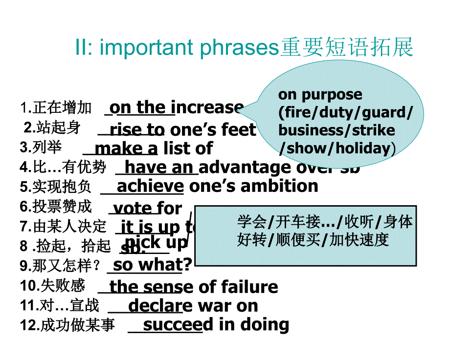 外研版高中英语必修五module5课件_第3页