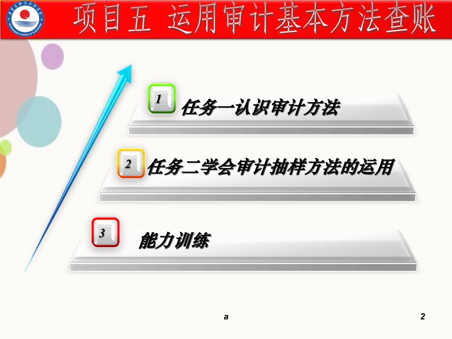 项目五运用审计基本方法查证_第2页