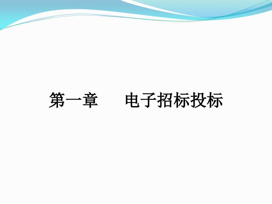 电子招标投标学习讲座课件_第2页