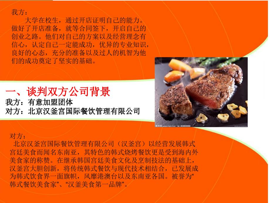 商务谈判加盟计划书.ppt_第3页