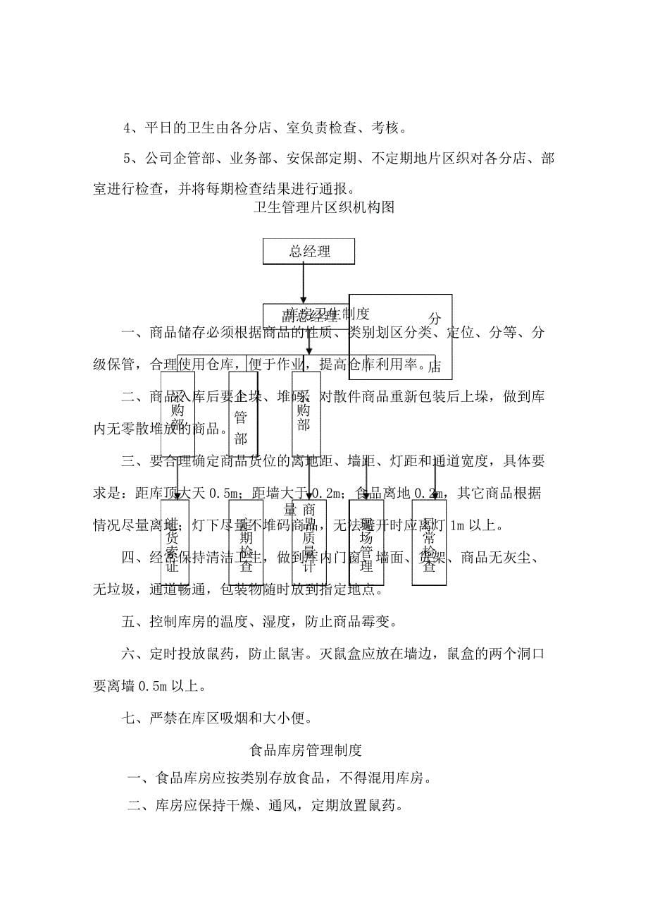 卫生管理规定汇总_第5页