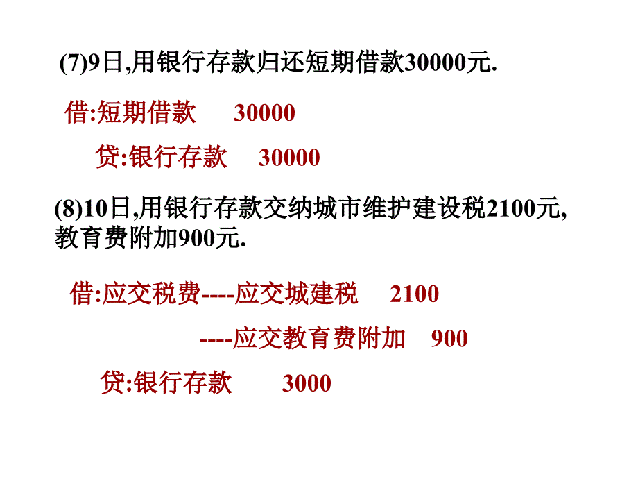 《会计分录练习》PPT课件_第4页